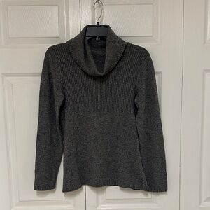 NWOT Banana Republic Gray Cowl Neck Sweater